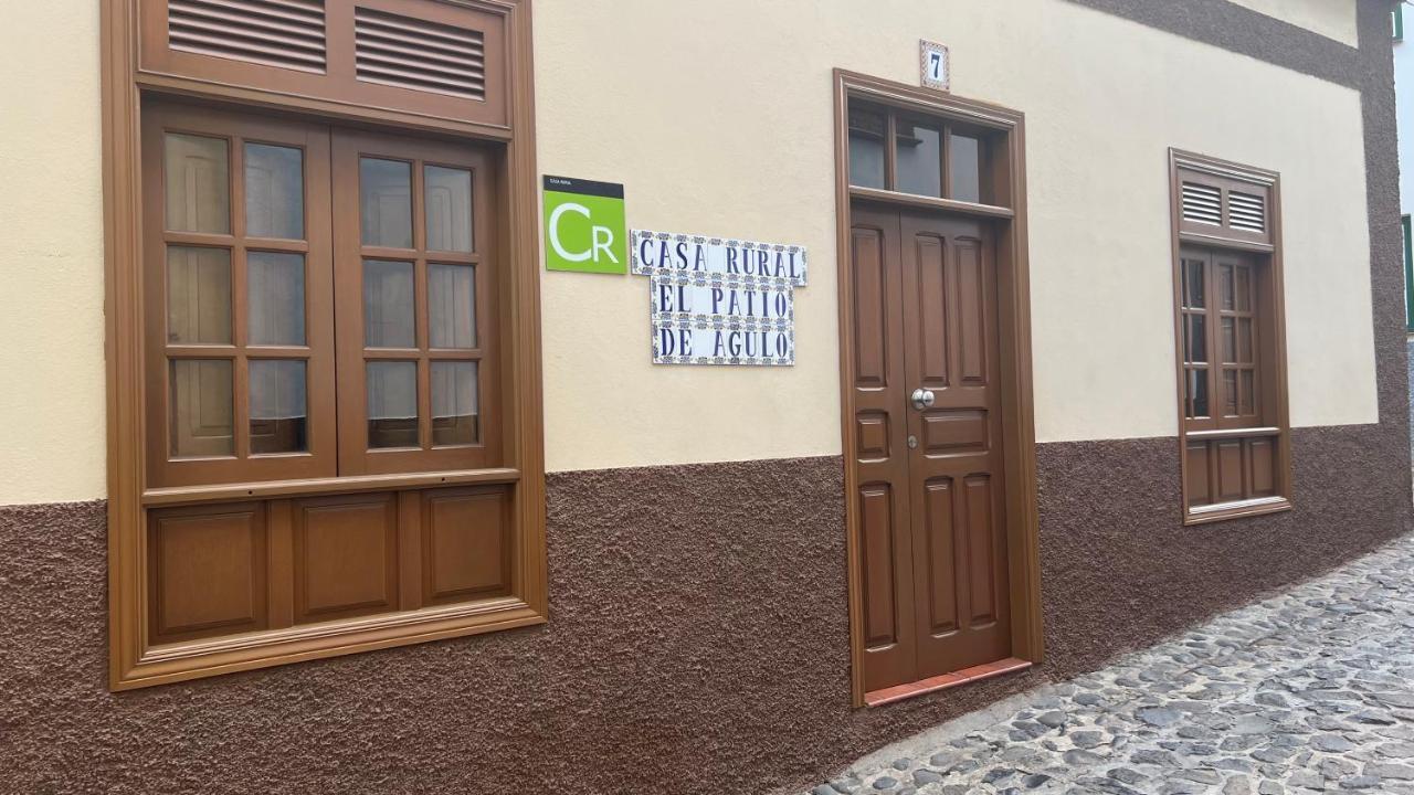 Casa Rural El Patio Agulo Extérieur photo