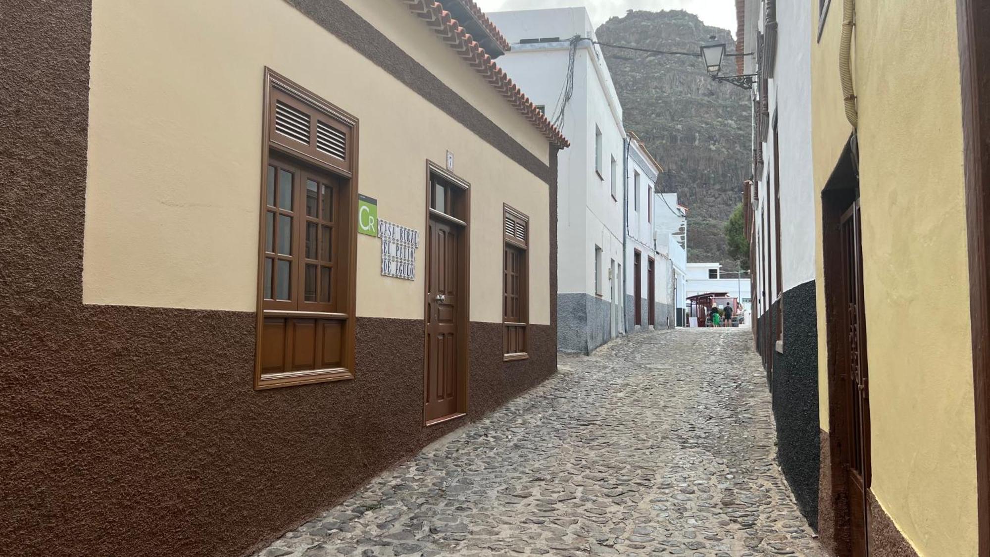 Casa Rural El Patio Agulo Extérieur photo