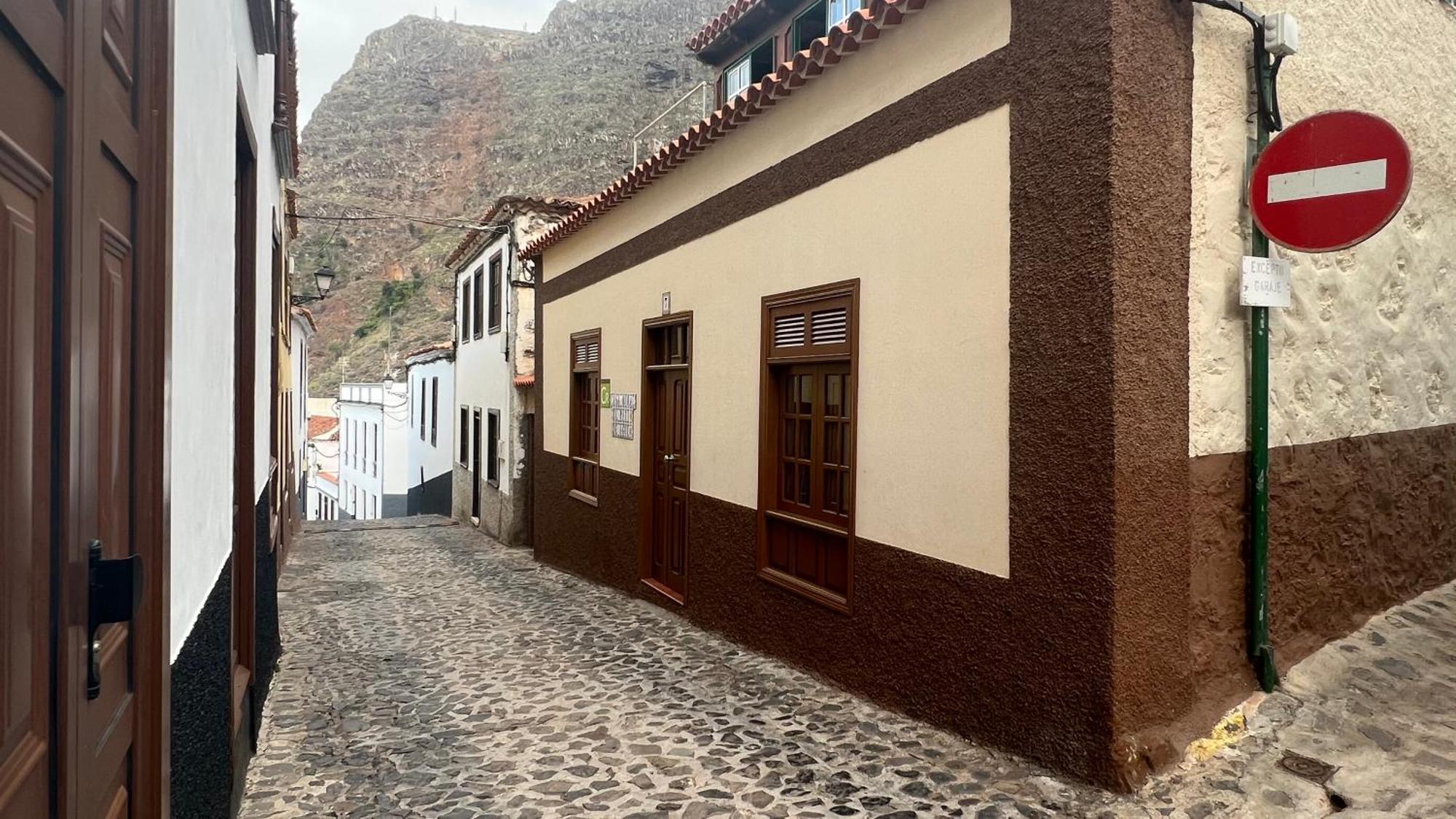 Casa Rural El Patio Agulo Extérieur photo